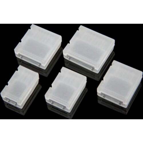 10pcs AB buckle clip 2s 3s 4s 5s 6s Model lithium battery balancing head protector balance plug connector protector
