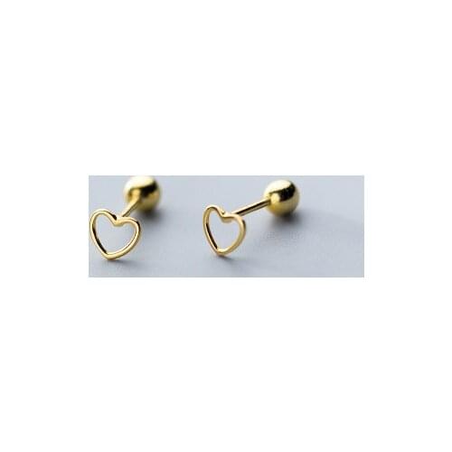 Women Love Earrings Fungus Nails Love Earrings Light Beads Heart Jewelry