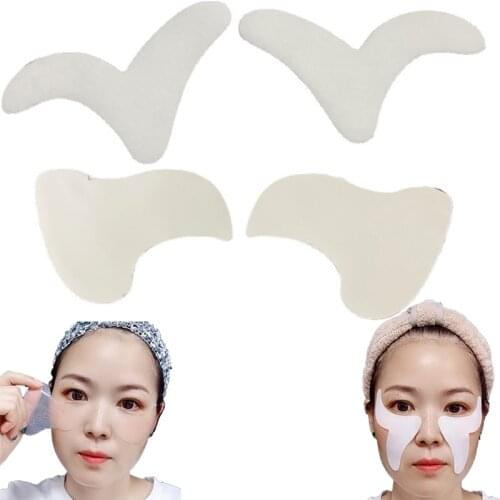1Pair Nasolabial Folds Patch Anti-Wrinkle Stickers Wrinkle Removal Face Care Prevent Face Wrinkle Anti-Aging Mask