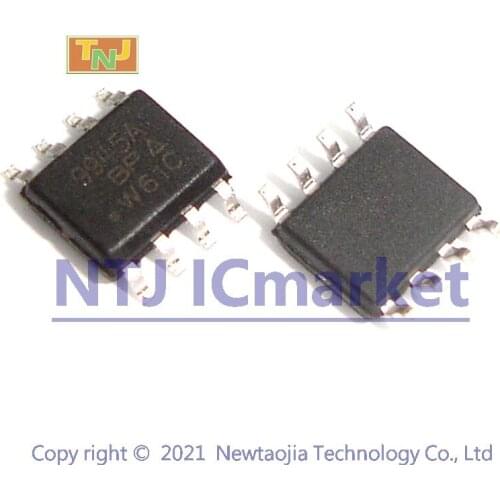 10 PCS SI9945A SOP-8 SI9945 9945A SI9945AEY-T1-GE3 N-Channel 60-V MOSFET Transistor Chip IC