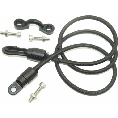 2 Pcs Rod Tamer Strap Holder Saver Deck Mount Connector for Boat Fishing 23 Inch