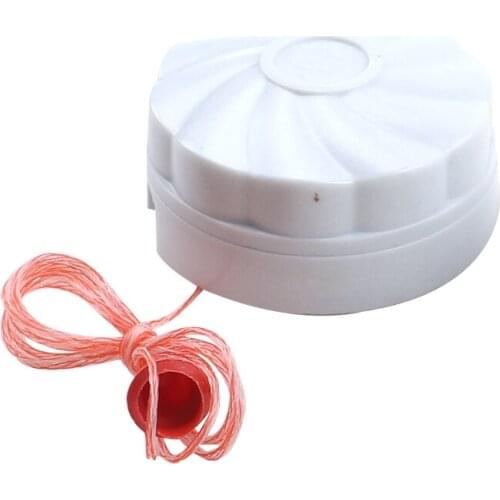 20 pcs High quality household pull cord switch pull box thickened single control pull cord electric light switch 4A250v