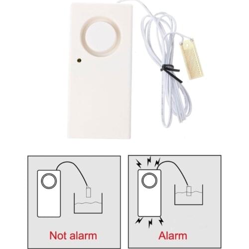 Wireless Water Overflow Leakage Alarm Sensor Detector Home Security System sd-1