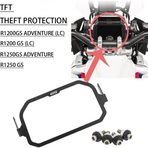 Meter Frame Cover For BMW R1250GS R 1250 1200 GS Adventure R1200GS LC ADV TFT Theft Protection Screen Protector Instrument Guard