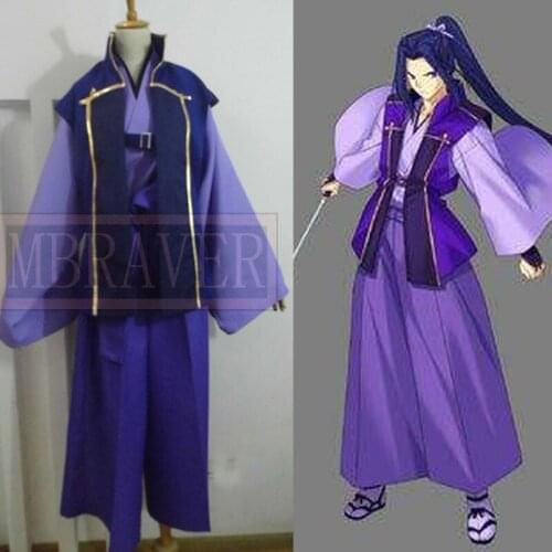 Fate/stay night Assassin Sasaki Kojiro Cosplay Costume Whole Set