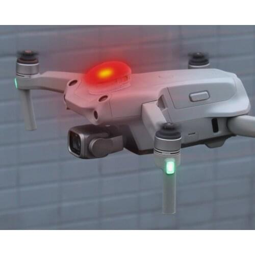 Mavic Mini 2 LED Headlight Flash Lights Flight Rechargeable 3 color Warning Light For DJI Mini 2 / Mavic Mini Universal Drone