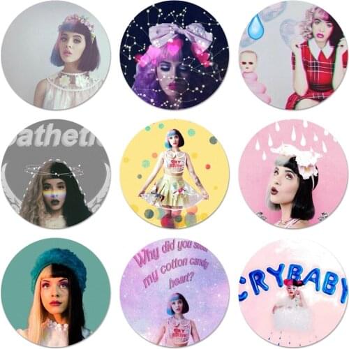 Melanie Martinez Cry Icons Pins Badge Decoration Brooches Metal Badges For Backpack Decoration