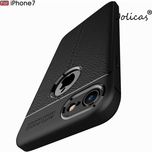 Cute Telephone Mobile Covers For capa iPhone 6 Lychee Pattern Cases sFor Hoesje Apple iPhone estojo 6S 7 6 Plus 8 Mobile ipohone