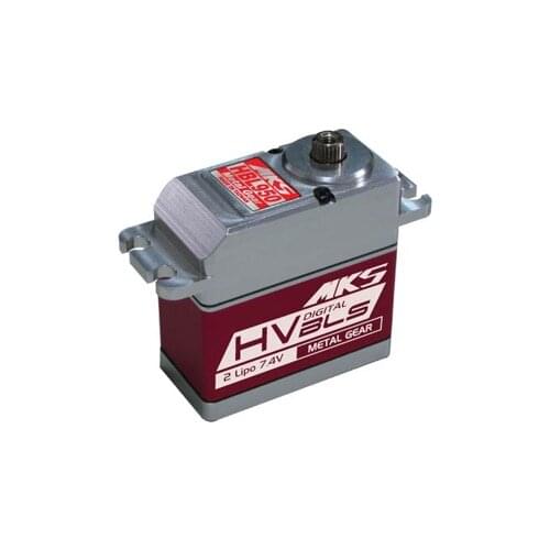 MKS HBL950 servo brushless motor steering gear CNC casing torque 18.18kg-cm/0.09s 8.2V