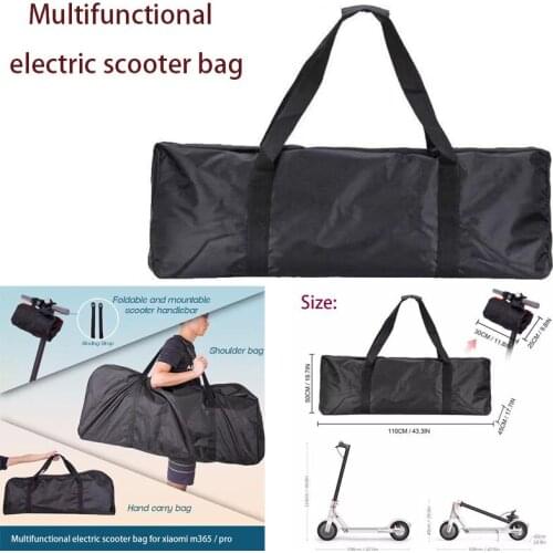 Multi function Electric Scooter Loading Bag Accessories Folding bike Outdoor Carry package Storage Bags for xiaomi m365/pro zero