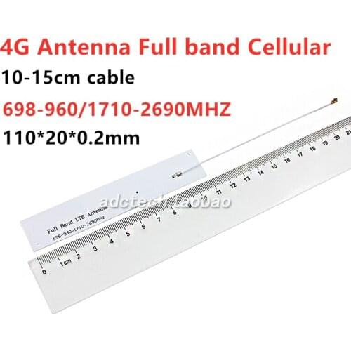 NEW product! Full band Cellular 4GAntenna 698-960/1710-2690MHZ IPEX/U.FL interface Custom 4G NB Internal Antennas