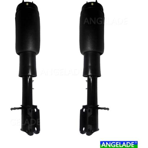 Pair 2 Front LandRove Range Rove III L322 Range Rove Sport L320 Air Suspension Shocks RNB000740G RNB000750G RNB501520