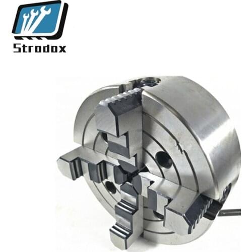 Lathe K72 four-jaw single-action chuck Lathe Chuck Drilling Tool Industrial Accessories K72 four-jaw single action 160 200 250