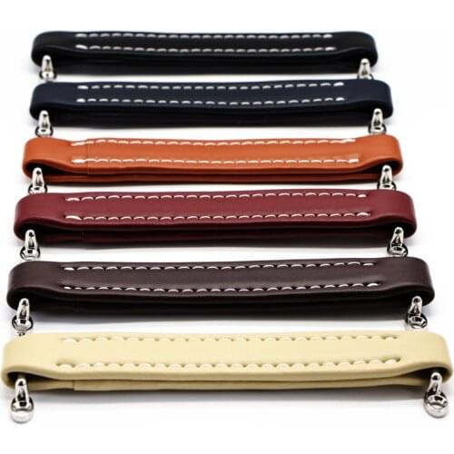 Vintage Leather Style Guitar Amplifier Handle Strap for Fender Amps Guitar Ukulele Musical Instruments Parts Accessories