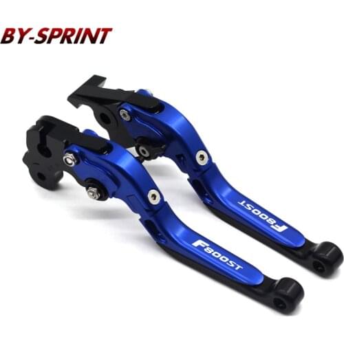 CNC Brakes Clutch Levers For BMW F800ST F800 ST f80st 2006-2015 Motorcycle Folding Adjustable Extendable Brakes Handle Grips