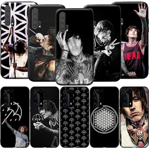 GX160 Oliver Sykes BMTH Silicone Case for Honor 6A 7A 3GB 7C 7X 8 8A 8X 8C 9 10 Lite View 20S 9A 10X Max Pro