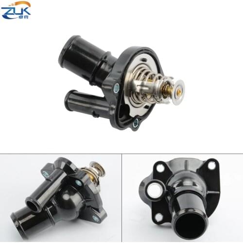 ZUK Coolant Thermostat Assy With Shell For Mazda 6 Atenza GG 2003-2013 For Mazda 3 Axela 2007-2013 For Mazda 5 2012-2014