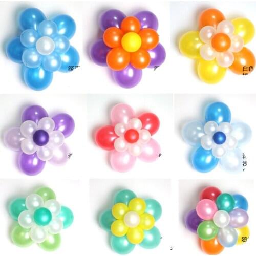 Top Fashion 300pcs 10 inch Plain Latex Balloon Inflatable Balloons For Home Birthday Parties Wedding Engagements Decoration