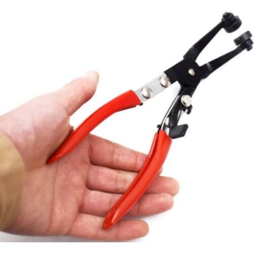 Angled 45 Pipe Hose Clamp Pliers Tool Hose Swivel Jaw Lock Clip Plier Splendid