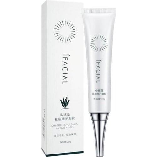 New Acne Treatment Face Serum Hyaluronic Moisturizing Nourish Essence Tight Anti-Wrinkle Anti-Aging Brighten Skin Care Gel