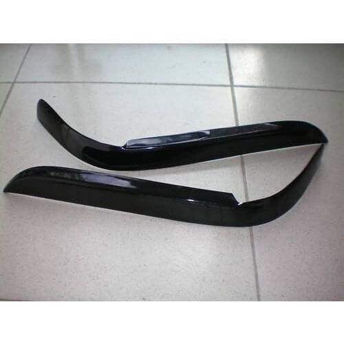 Fiberglass Headlight Eyelids Eyebrows for 1996-2000 Toyota Chaser JZX100