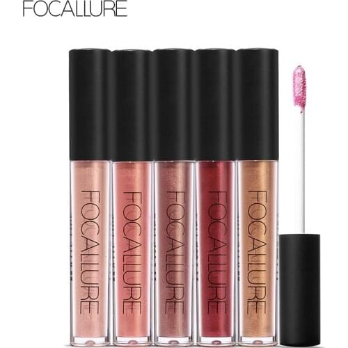 FOCALLURE Matte Waterproof Lipgloss Liquid Lipstick For Lips Long Lasting High Quality Professional Lightweight Female Makeup