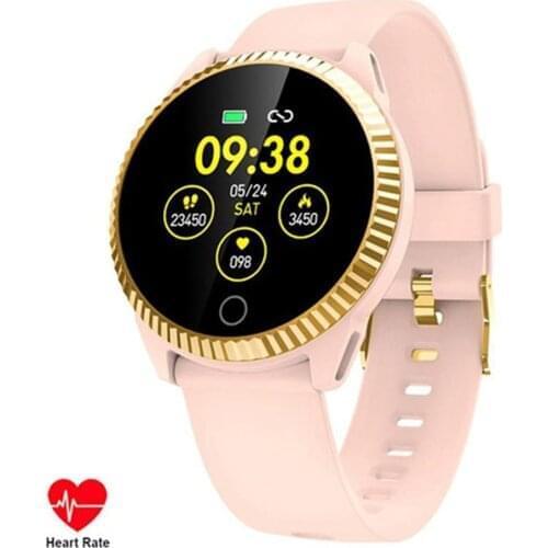 Women Lady Girls Smart Watch Sports Activity Fitness Tracker Pedometer Message Call Reminder For iOS Android Mobile Phones