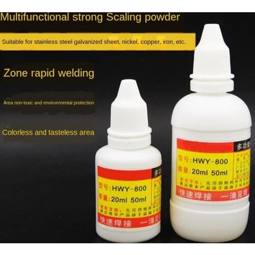 20ml 1Pcs Stainless Steel Flux Soldering Stainless Steel Liquid Solder Welding Water Liquid Flux Welding Equipment