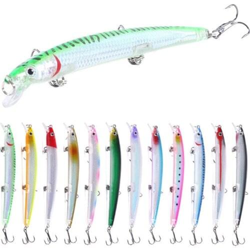 1pcs 13.5cm 15.5g Rockfishing Fishing Lures Pencil Fish Jerkbait Woblers Pike Artificial Bait Sinking Wobblers Fishing Tackle