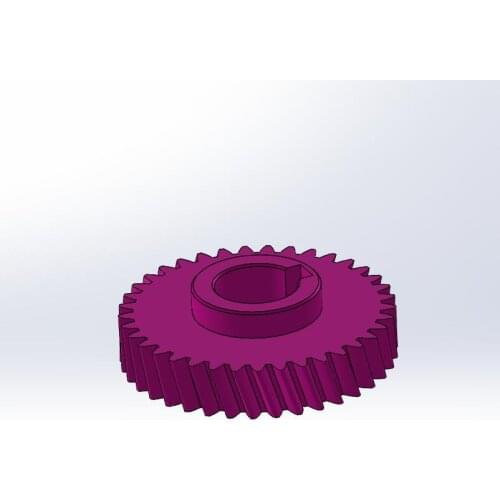 1pc 37T/ 37 Teeth plastic drive gears for MingXi BF16 milling machine/for Meat Grinder Parts etc