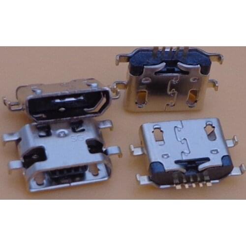 10PCS Micro USB Jack Connector Charging port socket female For Meizu Meilan 3 3S M3 M3S E E2 Notes5/6 U10 MAX