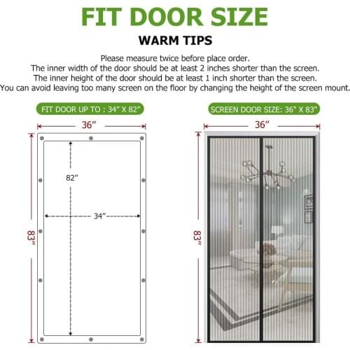 120*210cm Summer Curtains Magnetic Net Automatic Closing Door Screen Kitchen Curtain Anti Mosquito Insect Fly Bug Drop Shipping