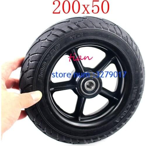 2PCS 6.5 inch Hubs and tyres wheel for Electric Scooter Smart Folding Electric Longboard Hoverboard