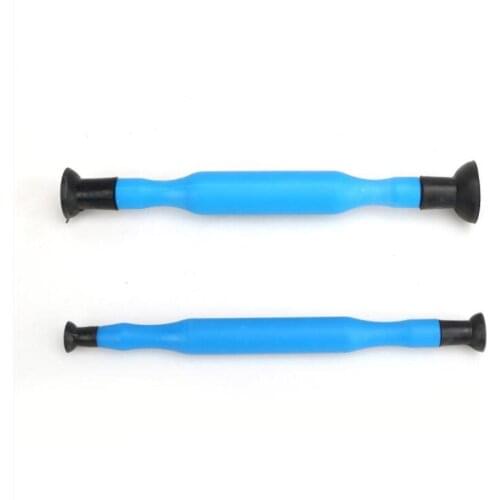2 pieces of valve grinding rods, used for dust collection tool of automobile and motorcycle cylinder engine valve