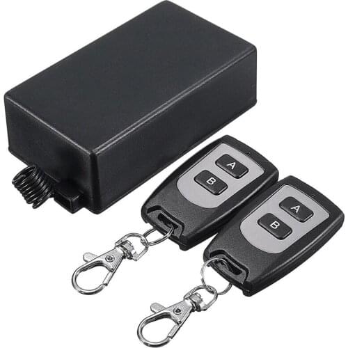 220V 10A 1CH Channel Wireless Relay Remote Control Switch Transmitter + Receiver Consumer Electronics Multi Purpose