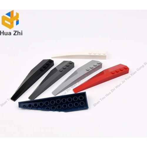 Building Blocks Parts 42060 4PCS Wedge Curved 12 x 3 Right LEGOING MOCS Education