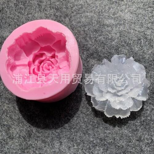 DIY Flower Aromatherapy Plaster Mold Car Hanging Decorative Mold 17-108