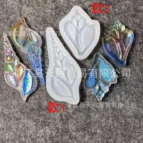 Diy Hand Mold Crystal Shell Sea Air Drop Glue 15-817