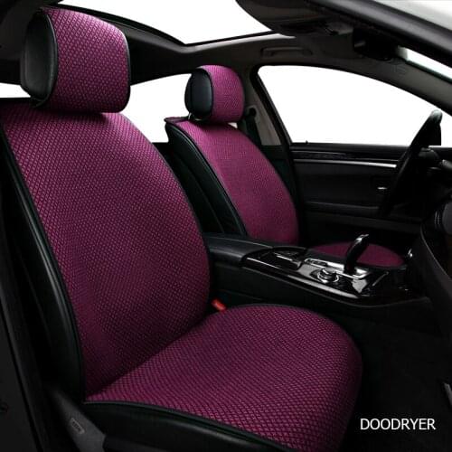 DOODRYER flax car seat covers For mazda 323 626 cx-3 cx-4 cx-5 6 2014 cx 5 7 9 bt50 3 bk bl 6 gg mpv demio premacy seat cover
