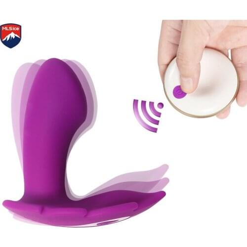 MLSice Strapless Strapon Remote Dildo Women Erotic Vibrator Vagnial G Spot Clitoris Sex Love Toys for Vagin for Woman Wireless