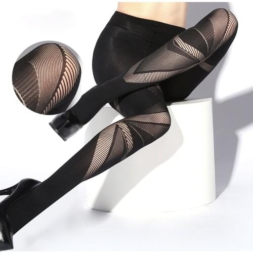Tights Women Stockings Transparent Fishnet Pantyhose Women Collant Femme sexy Medias De Mujer Lenceria Rajstopy Damskie SW203