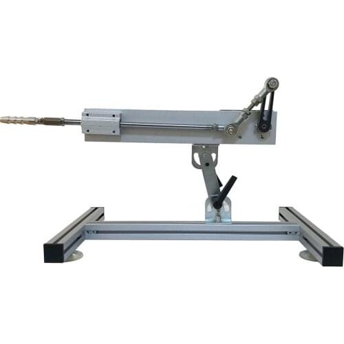 Telescopic Linear Actuator Kit with New Stand and End Connector Reduction Motor 555 DC Motor Reciprocating Linear Motor