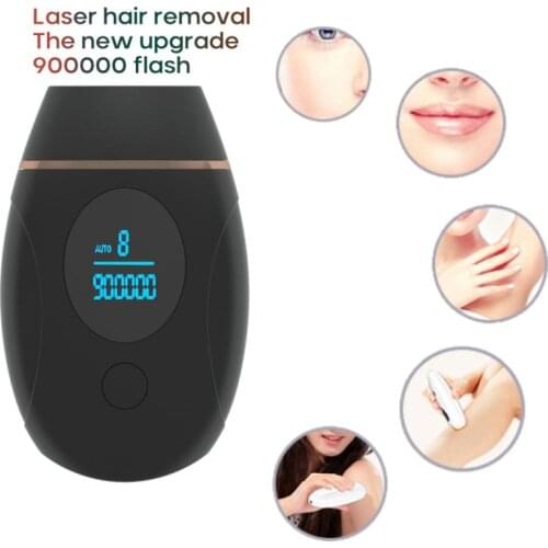 4 Colors Laser Epilator 900000 Flashes IPL Hair Removal Laser Permanent Depilator For Women Painless Photoepilator Facial