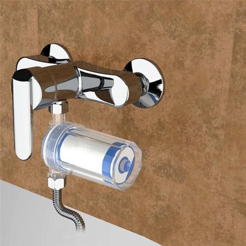 Small Home Water Filter Purifier Shower Front Heater Faucet Washing Machine Kitchen Front Replaceable Filter Element
