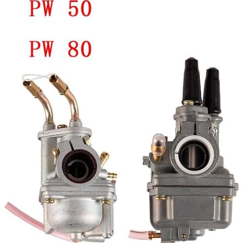 Motorcycle PW80 PW 80 Pw50 PW 50 Carburador For YAMAHA 1983- 2006 ATV Pit Dirt Bike Carb Motorcross