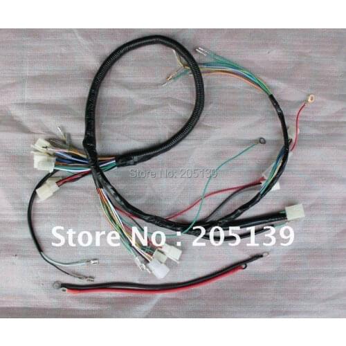 Motorcycle parts Z 50 Electrical connections total for honda monkey bike Z50 z50r z50j MOTOCICLETA for front wheel disc brakes