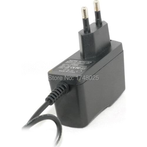AC-DC EU / Euro Wall mounted Plug in Output DC 12V 5W 5VA AC-DC Power Adapter Supply 12 Volt 5 Watt switch Adaptor