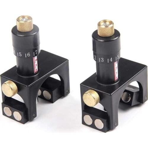 Calibrator Setting Magnetic Woodworking Tool Adjustable Planer Blade Cutter Setting Jig Gauge Adjustment Device