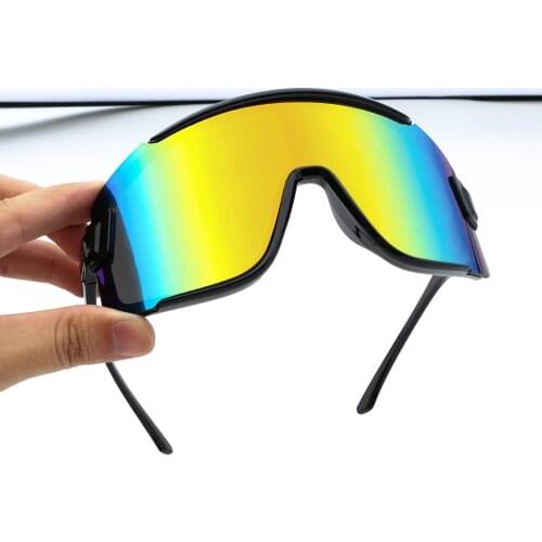 2020 Newest Roidismtor Big Frame UV400 Cycling Eyewear Outdoor Sports Eyewear MTB Bicycle Cycling Glasses 8 Colors