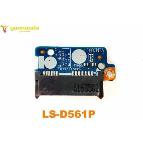 Original For Lenovo IdeaPad 110-15isk 110-15ISK-80UD ODD DVD Connector Board LS-D561P tested good free shipping
